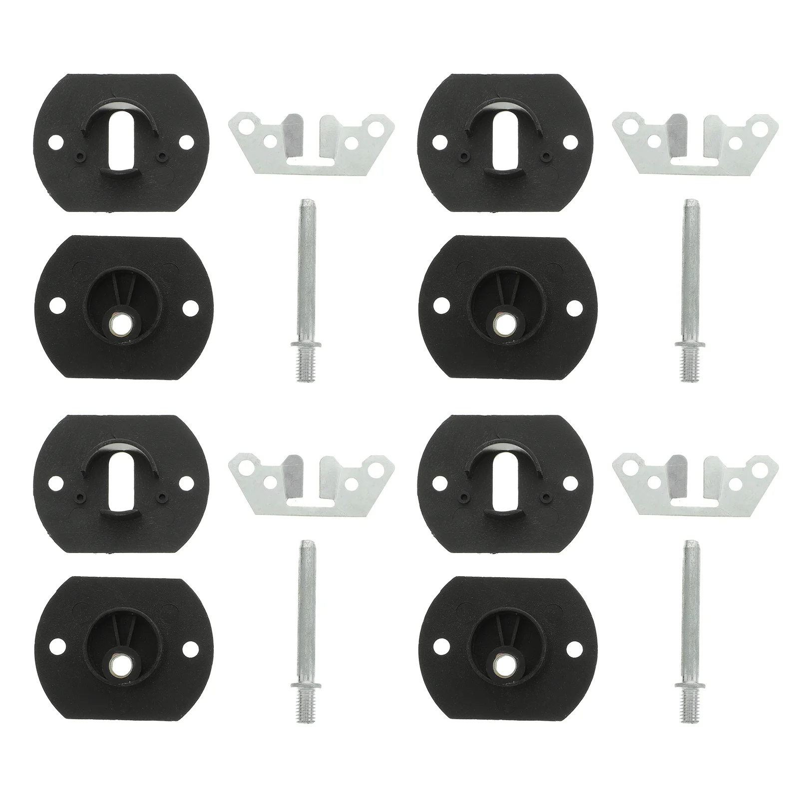 

4 Sets Connectors Pin-style Sofa Connectors Sectional Connectors Couch Connectors for Sofa Couch Furniture