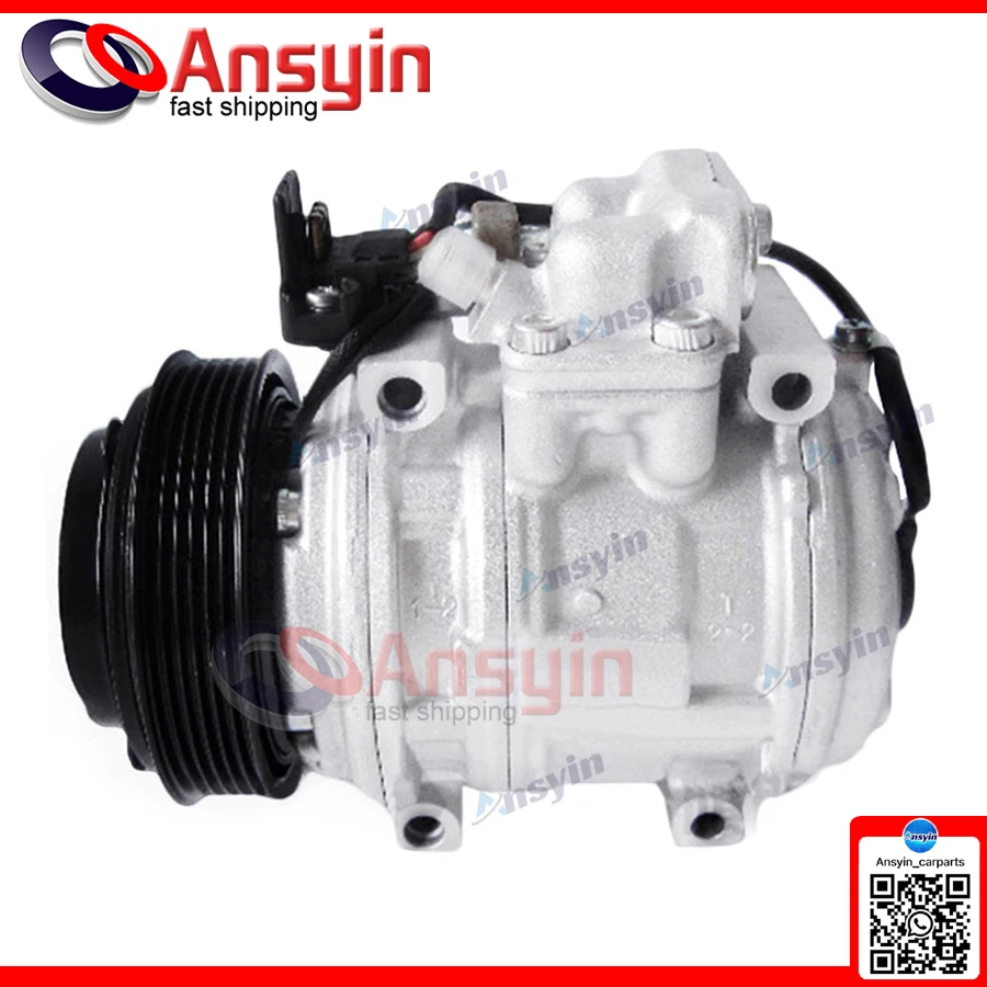 

10pa17c auto ac compressor For Mercedes W124 R129 300E 260E 300CE E320 SL320 0002340111 000 230 05 11 A0002300511 A0002340111