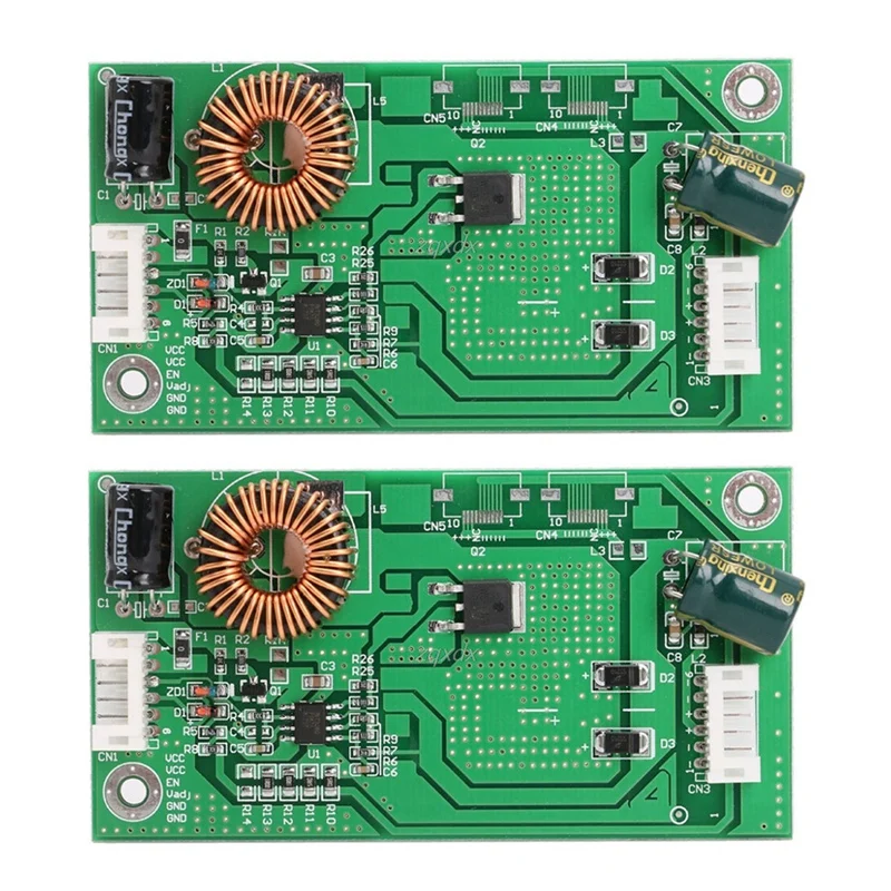 

2X 10-42 дюймовая СВЕТОДИОДНАЯ ТВ плата постоянного тока, универсальный инвертор, драйвер платы, усилитель