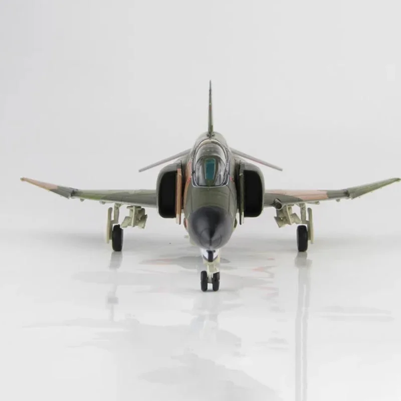 Литой под давлением масштаб 1:72 HA19012 ВВС США QF-4E Фантомный истребитель из сплава