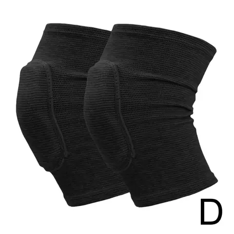 ALLSIX vkp500 черные наколенники