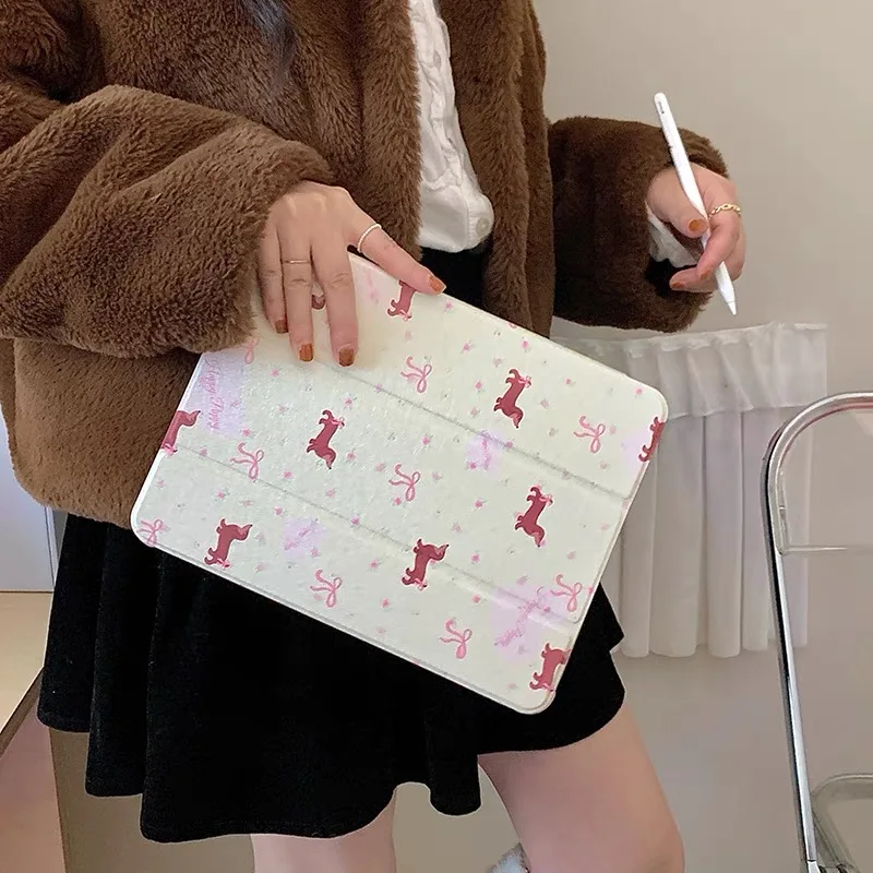 Воздушный вентилятор IPad с зеркалом защитный чехол Магнитная подставка 10 дюймов 2