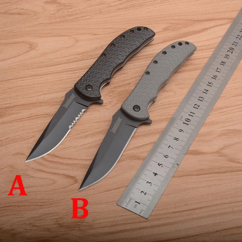 

Kershaw 3650 Pocket Camping Folding Outdoor Knife 8CR13 Blade G10 Handle Tactical Hunting Survival Fruit Knives EDC Tools