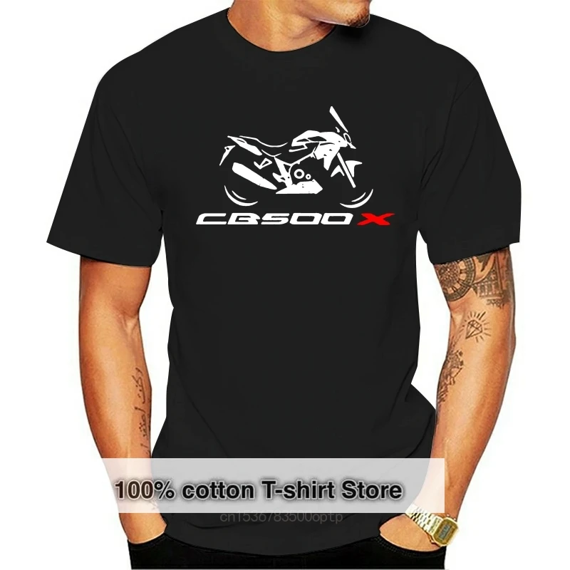 Футболка для Hon Cb500X мотоциклетная футболка Cb 500 X Cb 500X футболка новый летний Стиль Unny Новинка Мужская футболка для футбола Футболка для Hon Cb500X мотоциклетная футболка Cb 500 X Cb 500X футболка новый летний Стиль Unny Новинка Мужская футболка для футбола