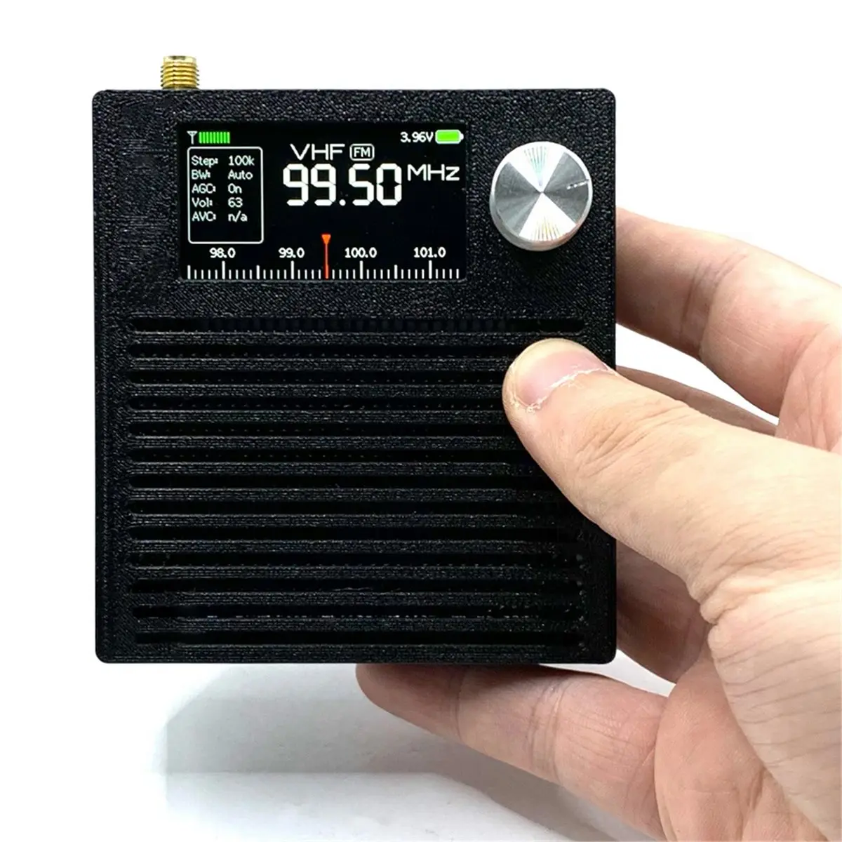 Фото Новое обновление ATS MINI SI4732 Радиоприемник с аккумулятором емкостью 3000 мАч, схема усилителя для наушников Hiz и версия PLUS A №3