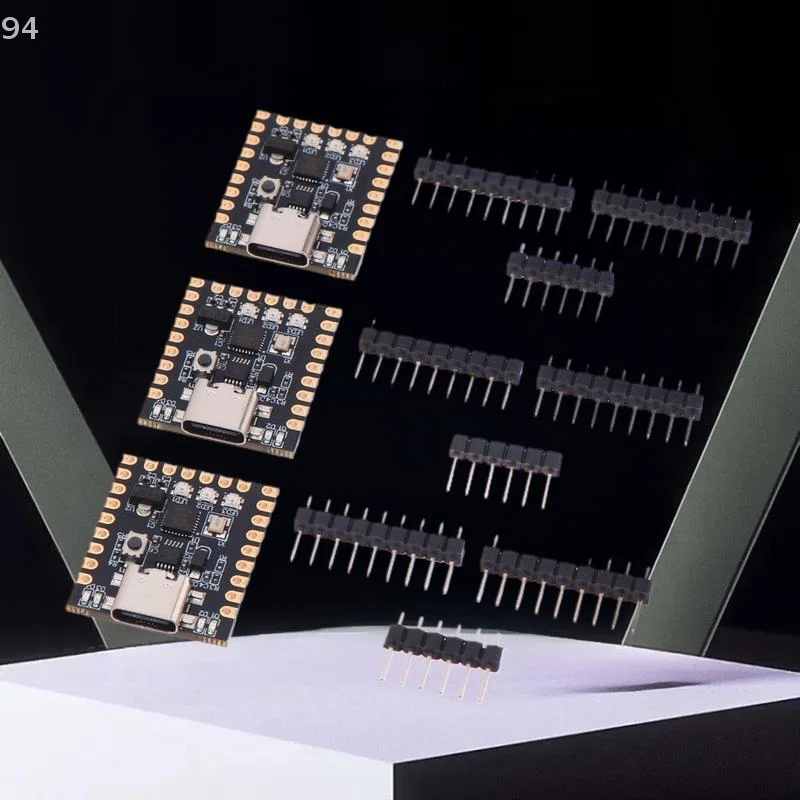 Фото 1/3 комплекта V3.0/Nano Super Mini Type-C макетная плата Atmega328p чип Ch340 последовательный порт для запасных частей Arduino №3