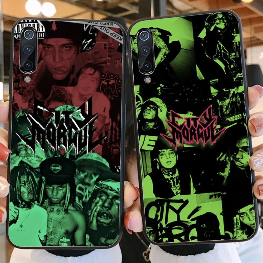 C-City M-Morgue Zillakami Phone Case For Xiaomi Mi 5X 8 9 10 11 12 lite pro 10T PocoX3pro PocoM3 Note