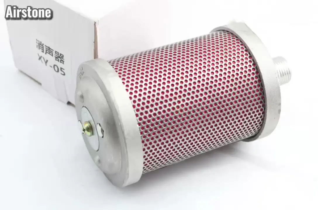 

Air compressor XY-15 DN40 exhaust muffler silencer for adsorption air dryer
