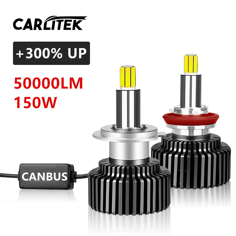 

CARLitek 360 H4 Led Car Headlight Bulbs H8 H11 H1 H8 H9 Led Headlamp 9005 9006 HB3 HB4 9012 HIR2 6000K 12V Lamp Auto Fog Lights