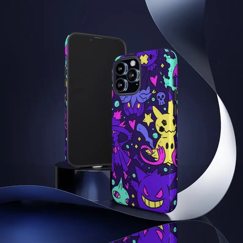 

Ghost Pokemon Cell Phone Tough Case