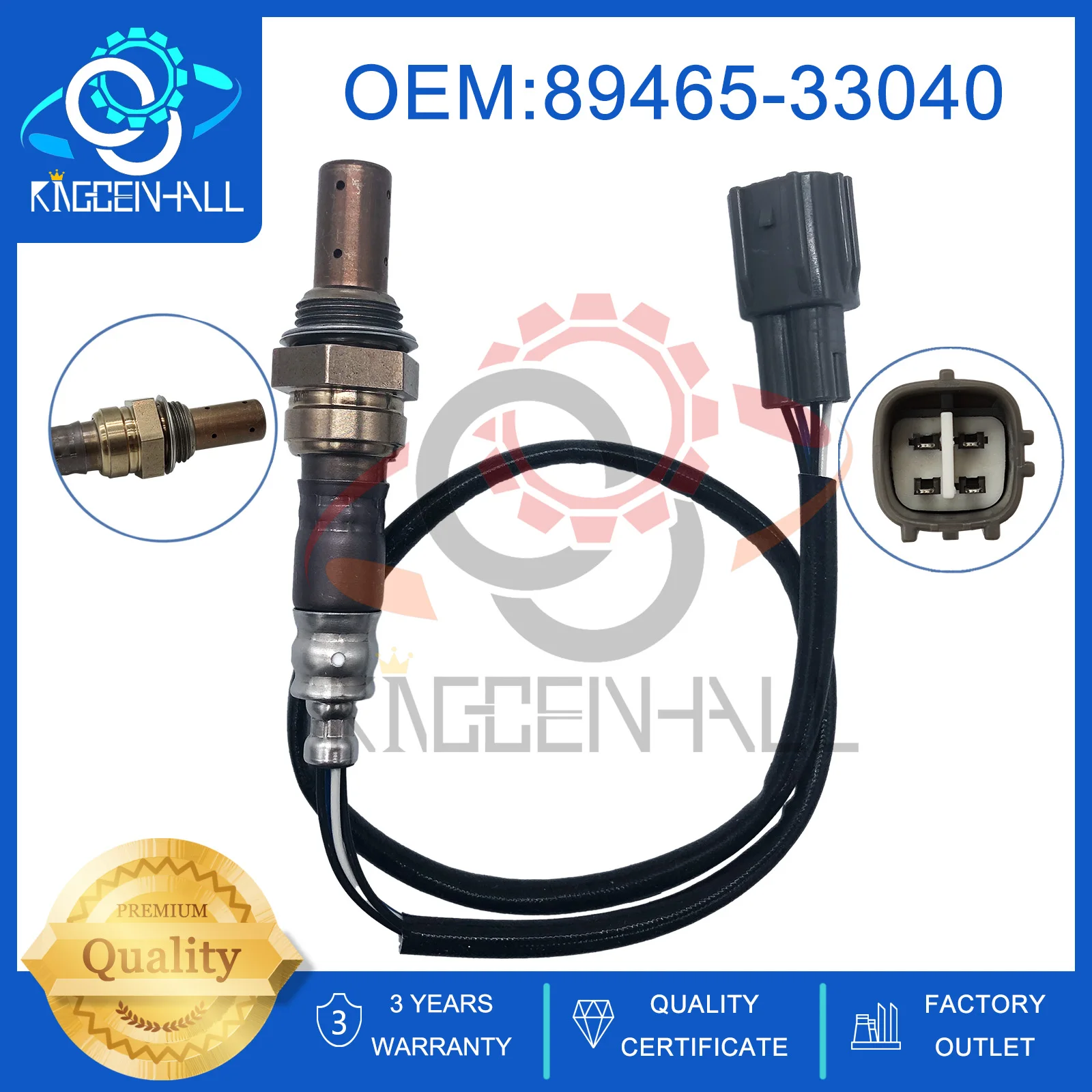 

Кислородный датчик Lambda 8946533040 89465-33040 89465 33040 для TOYOTA CAMRY CARINA E CELICA HIACE III LAND CRUISER 1,6 2,0 2,2 2,4