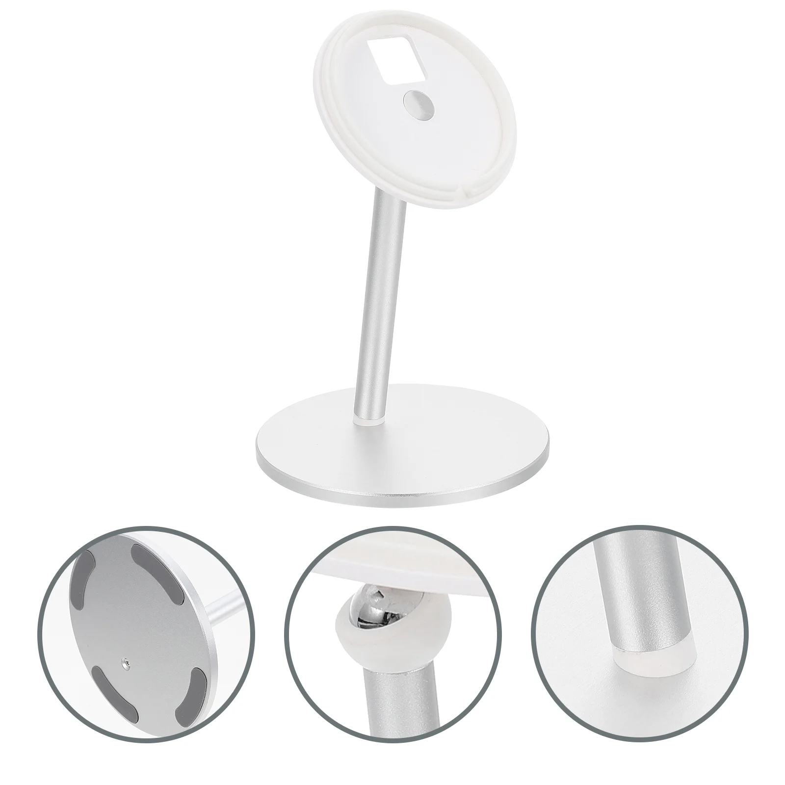 

Holder Standcharging Desktop Station Magnetic Wireless Rack Mobilebracket Dock Mount Metal Display Support Adjustable Cell