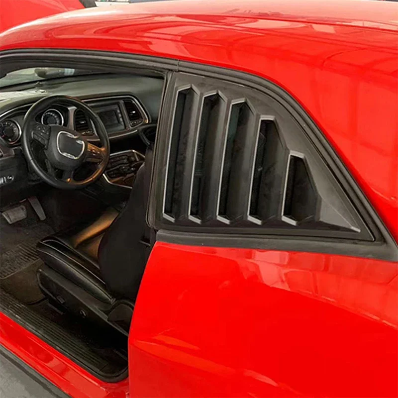 Жалюзи для бокового окна Dodge Challenger 2008-2023 жалюзи с вентиляционным отверстием
