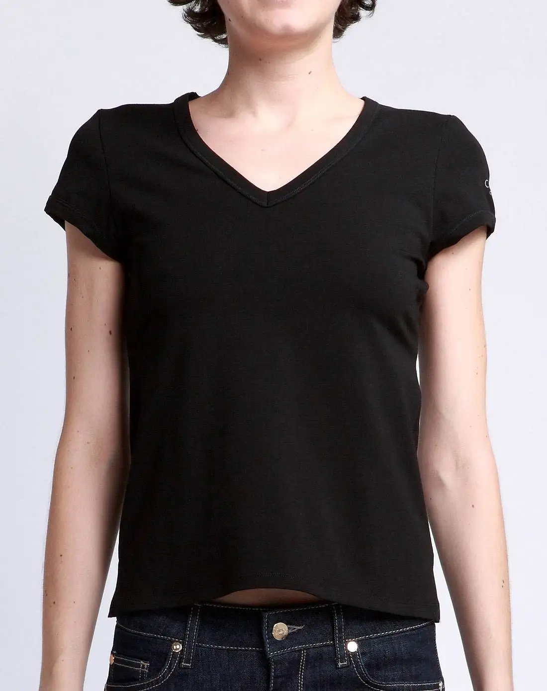 

Женская футболка, Женская Повседневная футболка с коротким рукавом, женская двухцветная футболка из сукна 2021