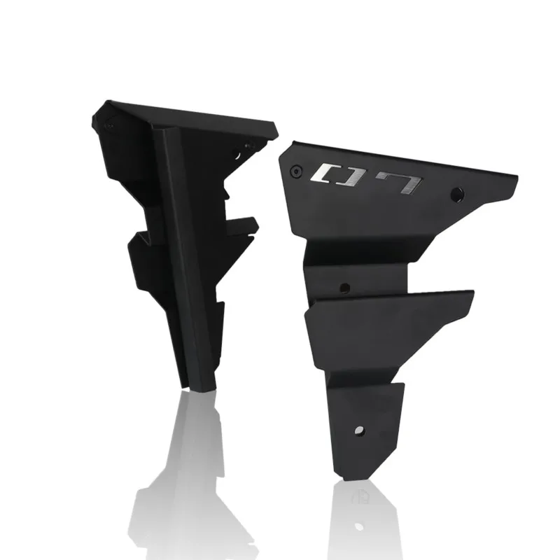 Zestaw paneli bocznych chłodnicy dla YAMAHA FZ-07 MT-07 2018-2021 osłona boczna Protector akcesoria motocyklowe FZ07 MT07 2019