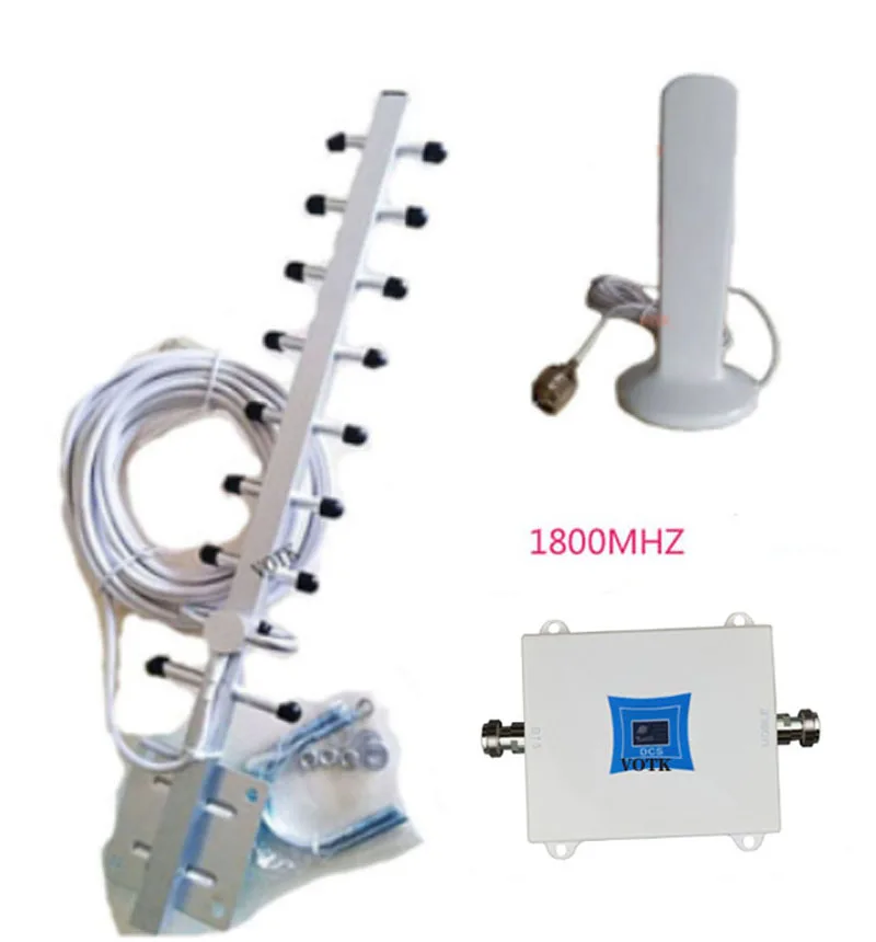 Cena Wzmacniacz Sygnału Komórkowego BAND3 4G LTE Telefon Komórkowy GSM 1800MHZ Wzmacniacz FDD 2600MHZ Wzmacniacz BAND7