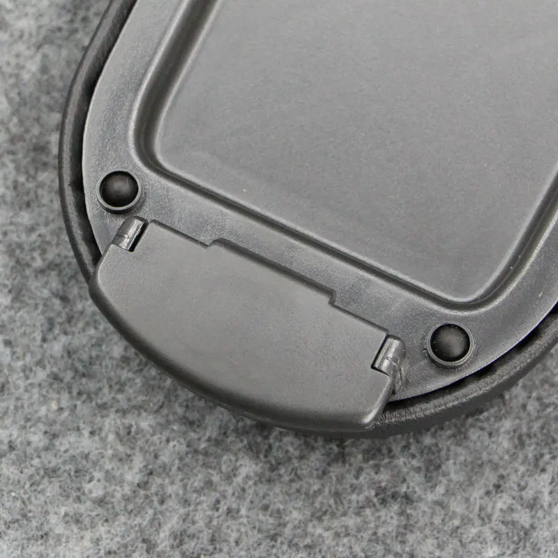 Чехол для центрального подлокотника Polo Fabia Bora верхняя крышка черная кожа 18D 867 173