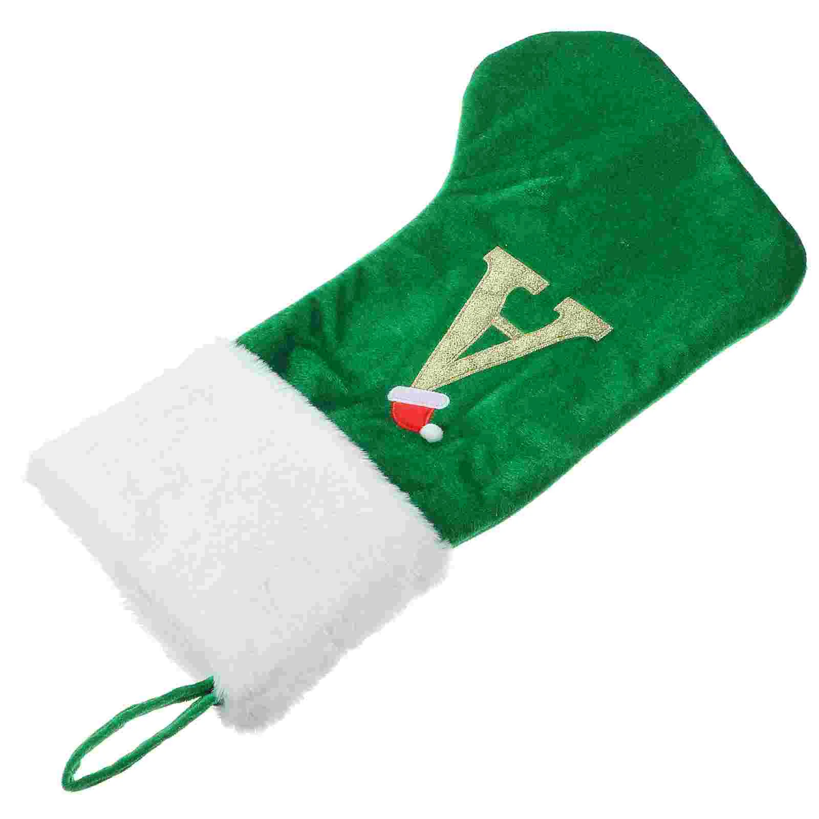 

Christmas Stocking Party Decorative Stocking Xmas Tree Gift Sock Holiday Decoration