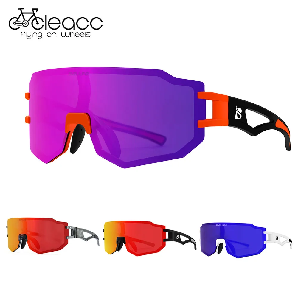 

Cycling Eyewear MTB Polarized Sports Cycling Glasses Goggles Bicycle Mountain Bike Glasses Men's Women Cycling Sunglasses