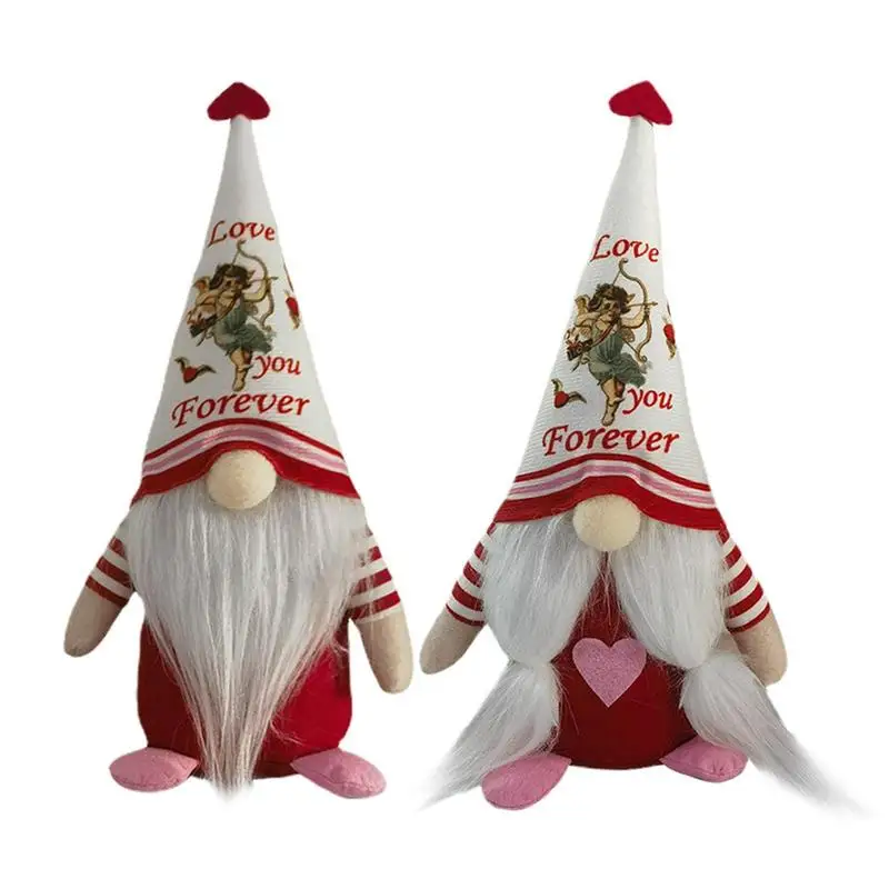 

День Святого Валентина, Безликие гномы, плюшевая кукла, любовь, сердце, Безликие гномы, День Святого Валентина, Безликие гномы, декоративные ...