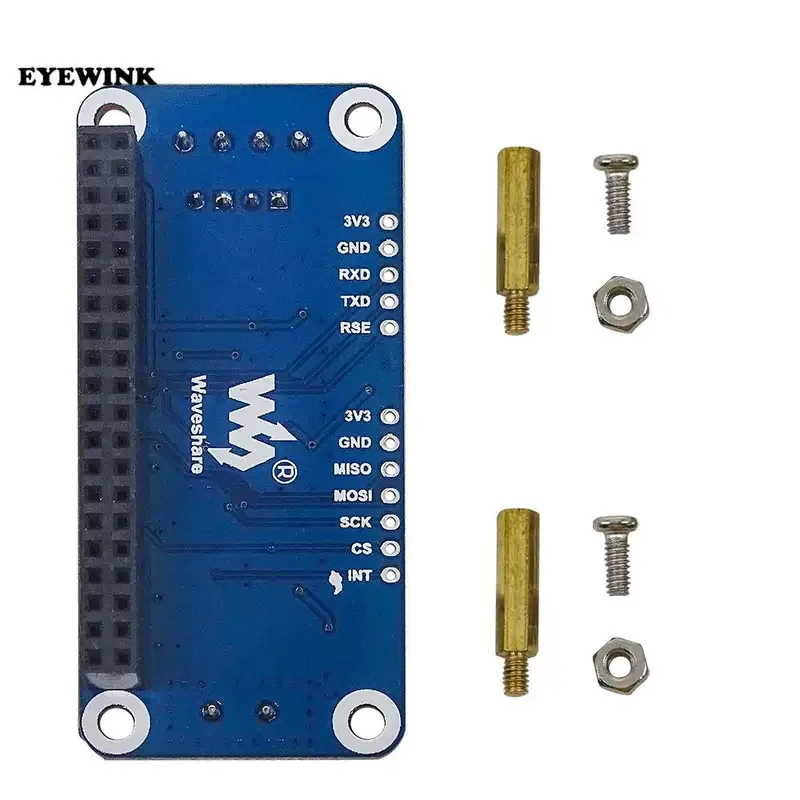 CAN HAT Waveshare RS485 для Raspberry Pi ZeroZero WZero WH2B3B3B+, плата CAN-контроллера: трансивер MCP2515, 485: SP3485, (art.: 3920d0a178fbb) - 3920d0a178fbb