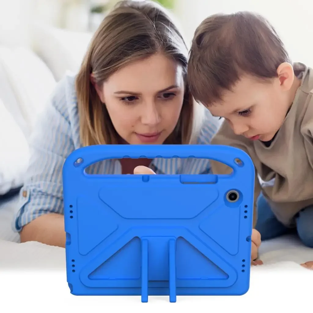 Детский чехол-подставка из ЭВА для Samsung Galaxy Tab A9 Plus A8 10,5 SM-X200 X205 X207 S6 lite 10,4 P613 P619 A7 lite 8,7 T220 T500 Cover (art.: 3920cfd08ebaa) - 3920cfd08ebaa