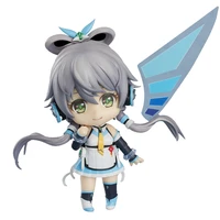 anime kids toys nendoroid vsinger luo tianyi q version exclusive special genuine kawaii doll anime figure action toys model
