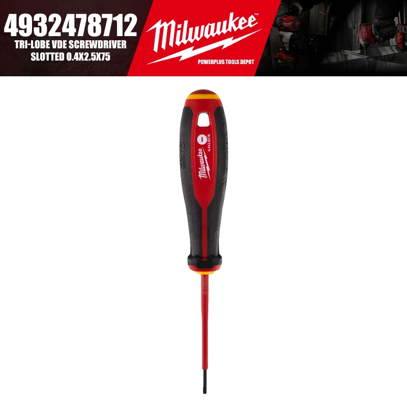 

Отвертка Milwaukee Tri-Lobe VDE