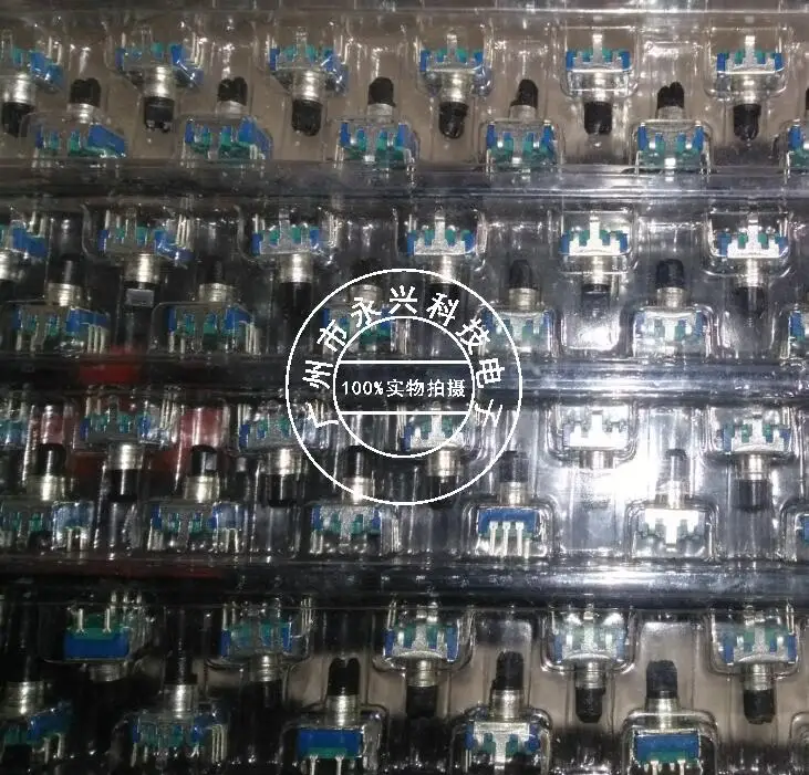 5 шт./лот EC12S ножной переключатель 24 карты точечное позиционирование 12 импульсный