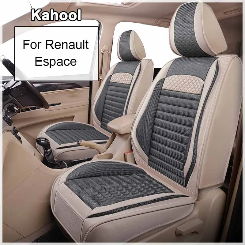 

Kahool Car Seat Cover For Renault Espace Auto Accessories Interior (1seat)