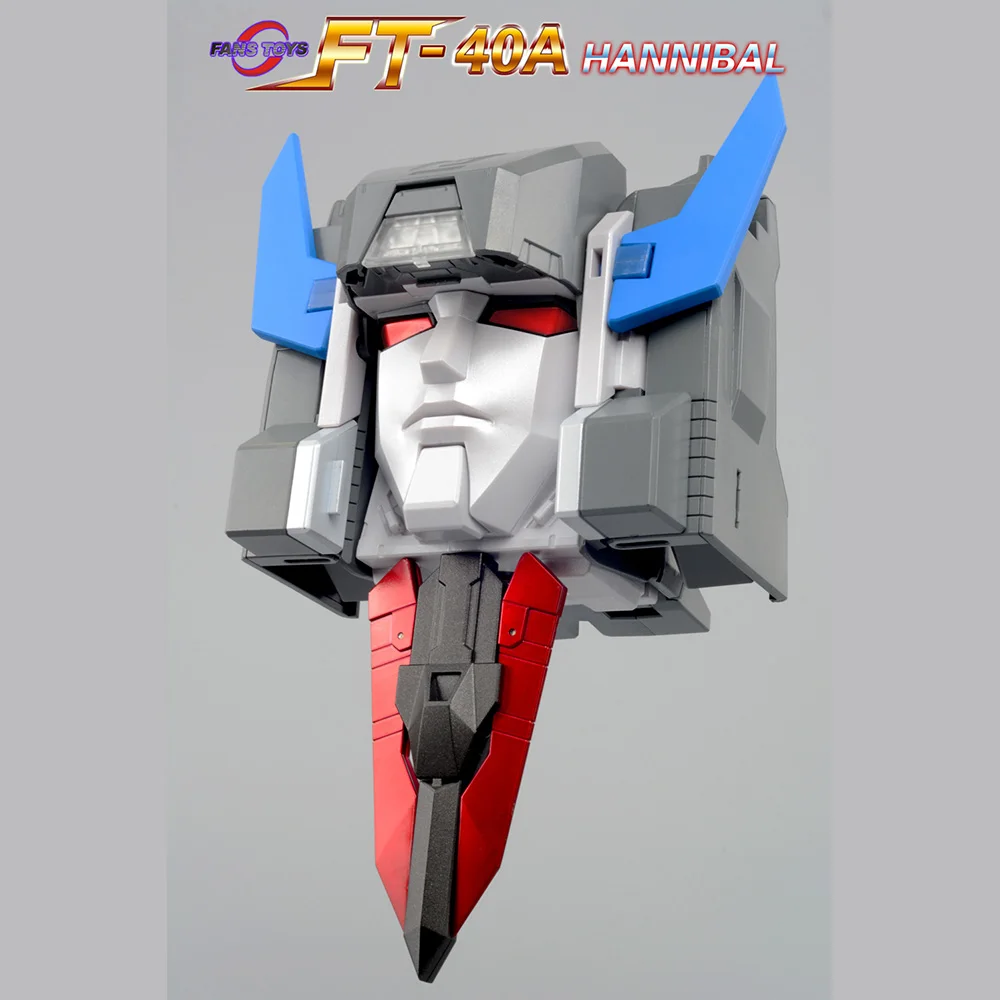 

Transformation masterpiece In Stock FansToys FT-40A FT40A Cerebros Fortress Hannibal Maximus’s Head Action Figure Model Toy