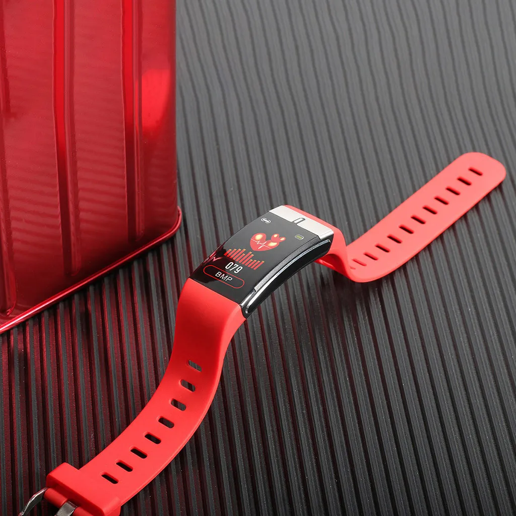 Силиконовый ремешок для смарт-часов E66 с монитором здоровья сменный запястья