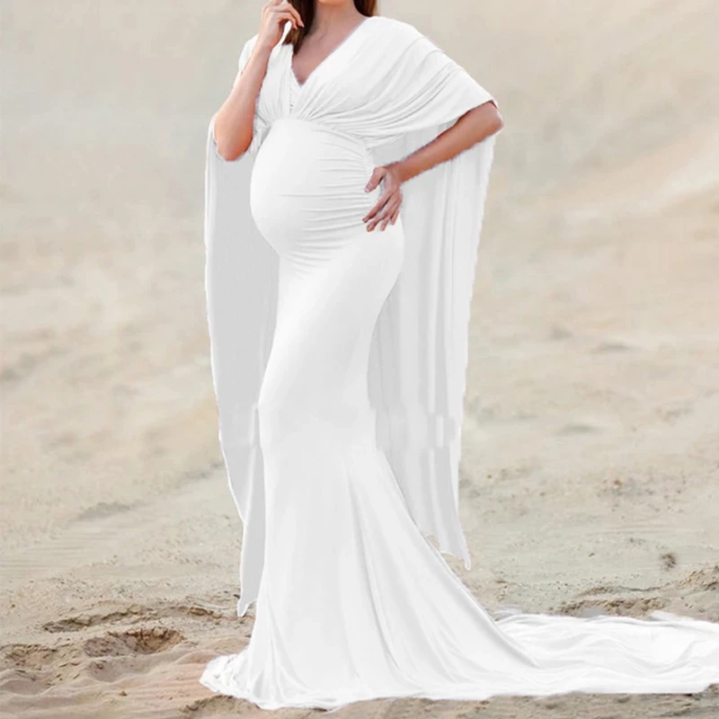 

Big Sizes Modest Openup Maternity Clothes Photo Shoot Bottoms Women Expensive Pregnancy Dress Korean Swimming Pregnancy