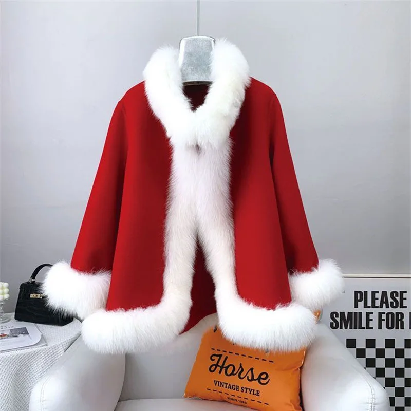 Женская куртка из искусственного меха