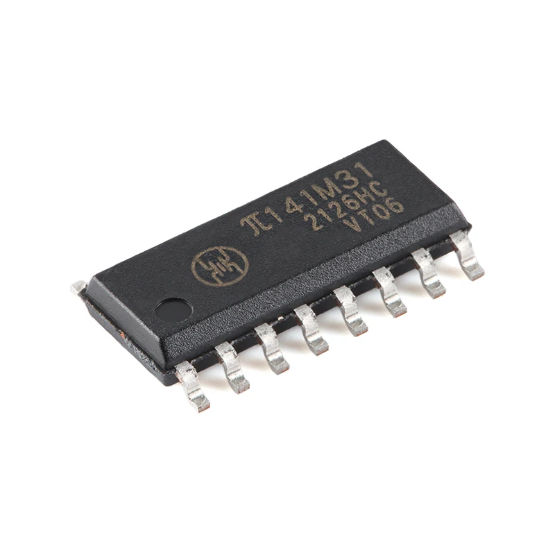 

10PCS/Pack original π141M31 SOIC-16 Enhanced ESD 3kVrms 10Mbps four-channel digital isolator