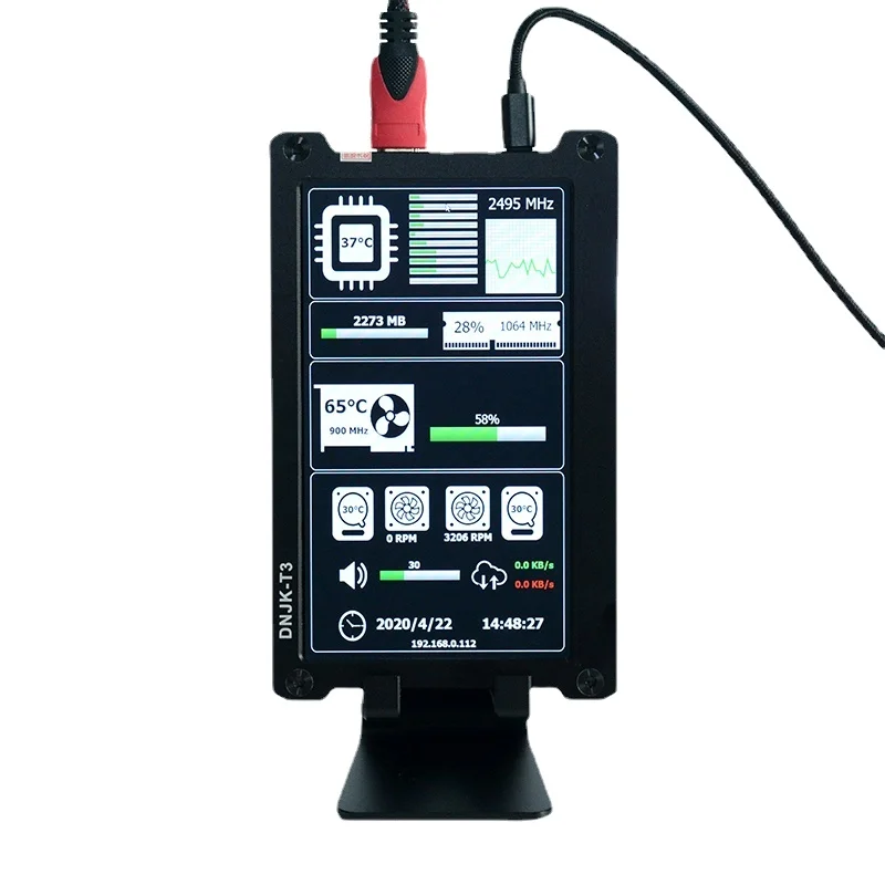 

Для компьютерных данных 7-дюймовый IPS жесткий экран 2020 Цельнометаллический корпус DNJK-T3