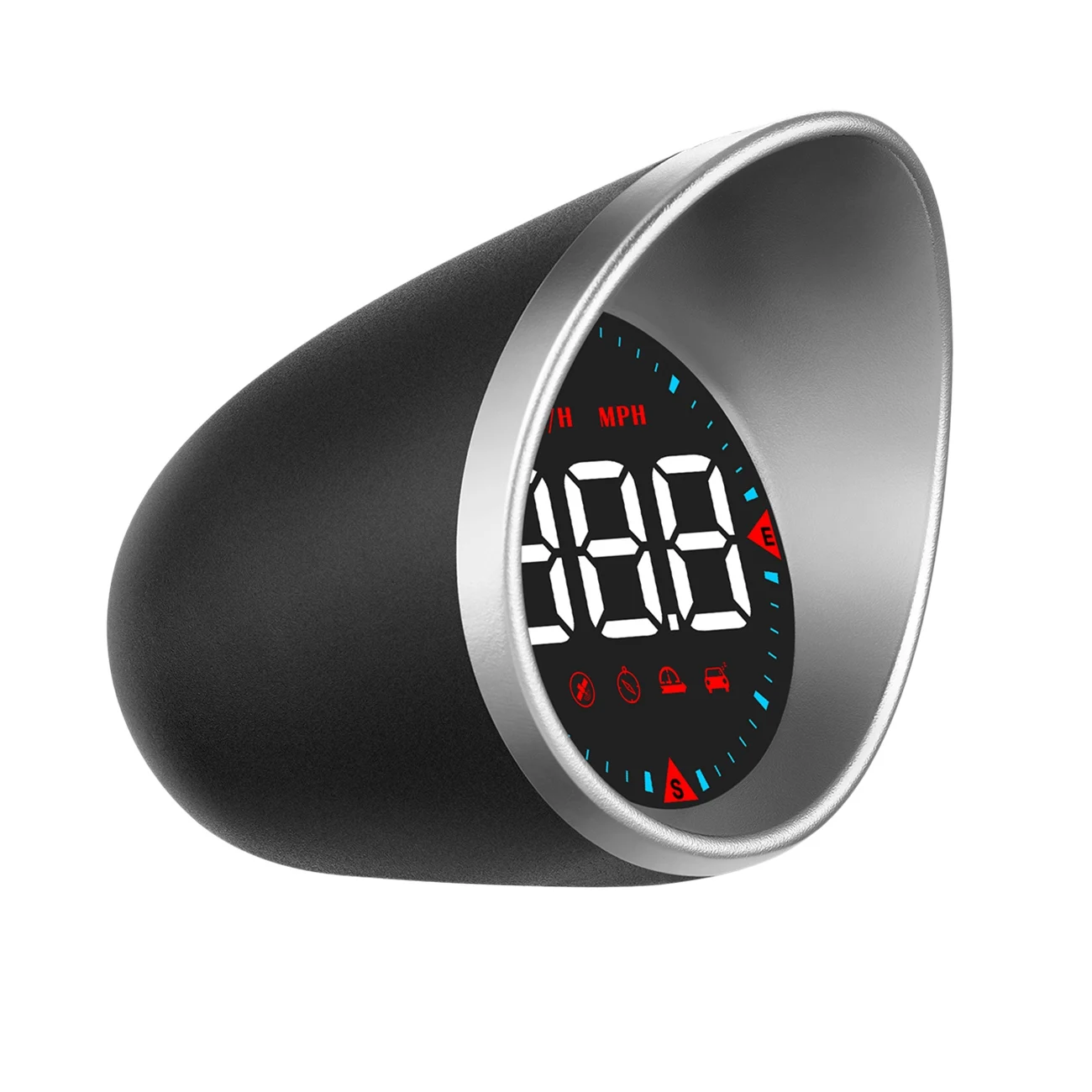 

Универсальный GPS-дисплей HUD G5, цифровой спидометр с дальностью км/ч или миль/ч для всех автомобилей, грузовиков, мотоциклов