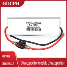 GDCPH 16V100F Automotive Rectifier Module 16V83F Winter Ignition 2.7V600F Large Capacity Startable Car Farad Capacitor 2.85V700F