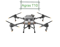 jc agras t10 10l medicine tank foldable airframe with spherical radar and fpv camera agricultural drone