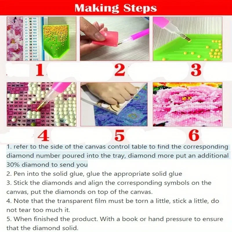 DIY полная алмазная вышивка, круглый бриллиант, тройная магнолия, украшение для гостиной, стразы, бусины, алмазная живопись (art.: 3920c883eccf8) - 3920c883eccf8