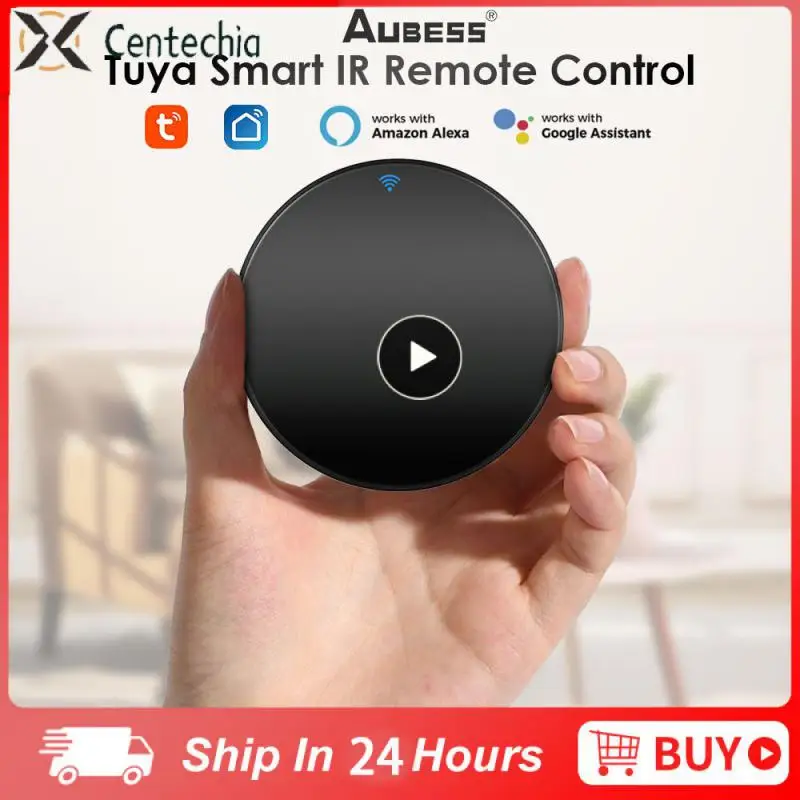 

3/5/8PCS For Tv Air Conditioner Tuya Wifi Ir Remote Control Work With Google Home Yandex Google Infrared Remote Controller
