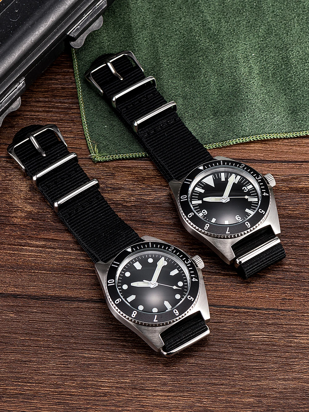 QIMEI дизайн США спецназ UDT военные мужские армейские наручные часы с C3 светящийся