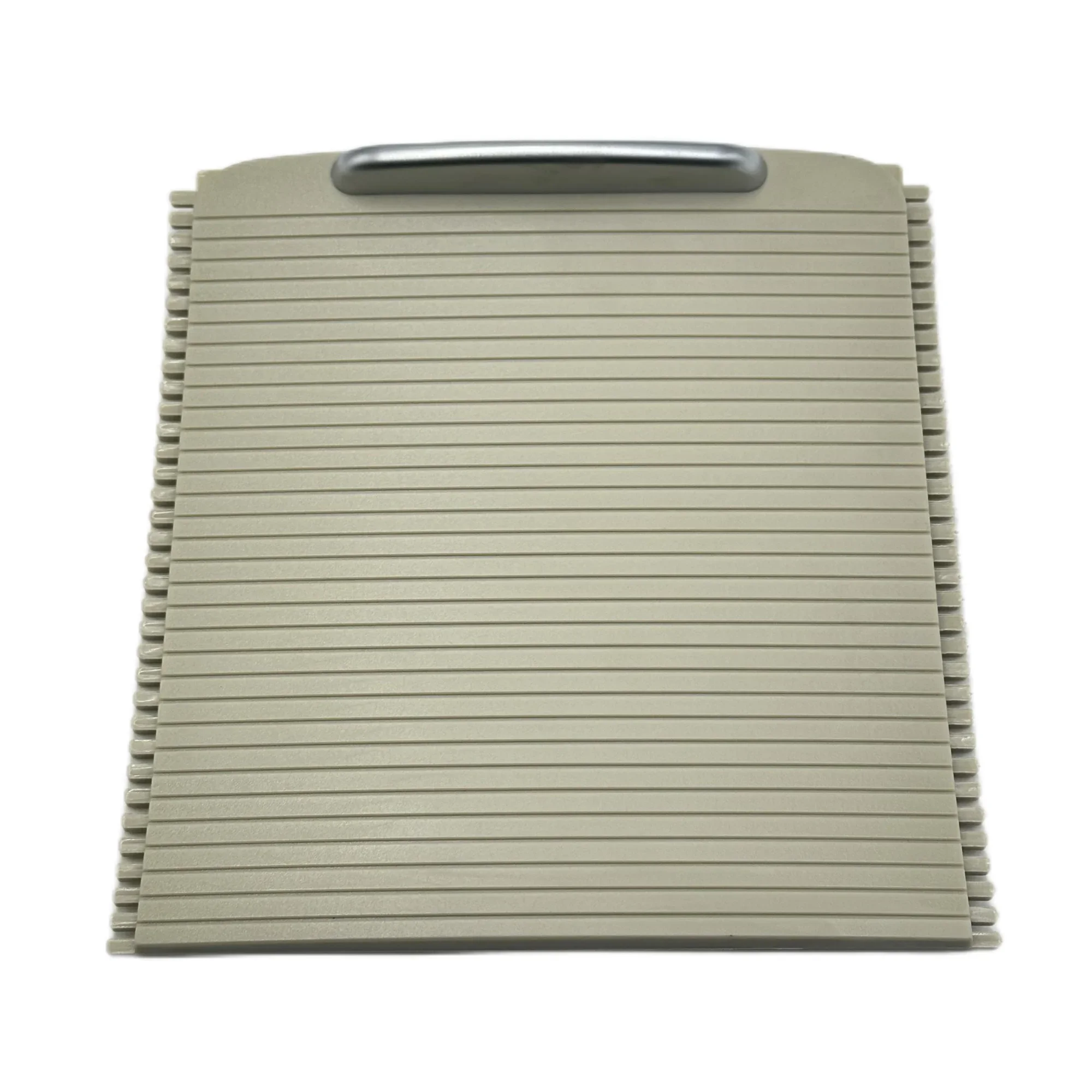 

Держатель для стакана с выдвижной крышкой для Volvo S80 V70 XC70 Mk2, накладка на центральную консоль, роллетная шторка, черная, 39870905