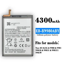 orginal replacement battery eb bn980aby for samsung galaxy note 20 n980f sm n980fds n980 battery eb bn980aby