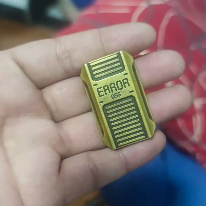 

Second-Hand out-of-Print Iron Royal Brand Mini Error Iron Royal Brass Material