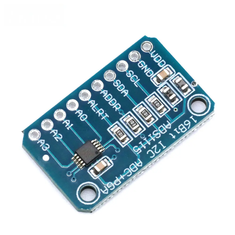 16-битный прецизионный аналогово-цифровой преобразователь ADC макетная плата