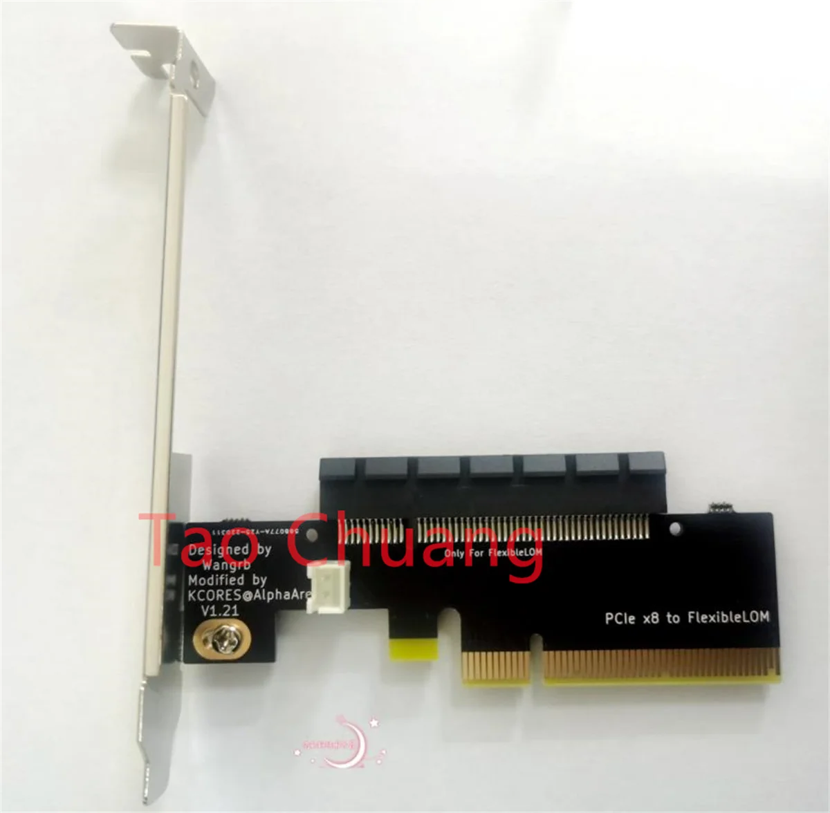 

FOR HP HPFlom adapter card 561FLR 331FLR 366FLR 544FLR 530FLR 560FLR X1 X4 X8 riser card with bracket