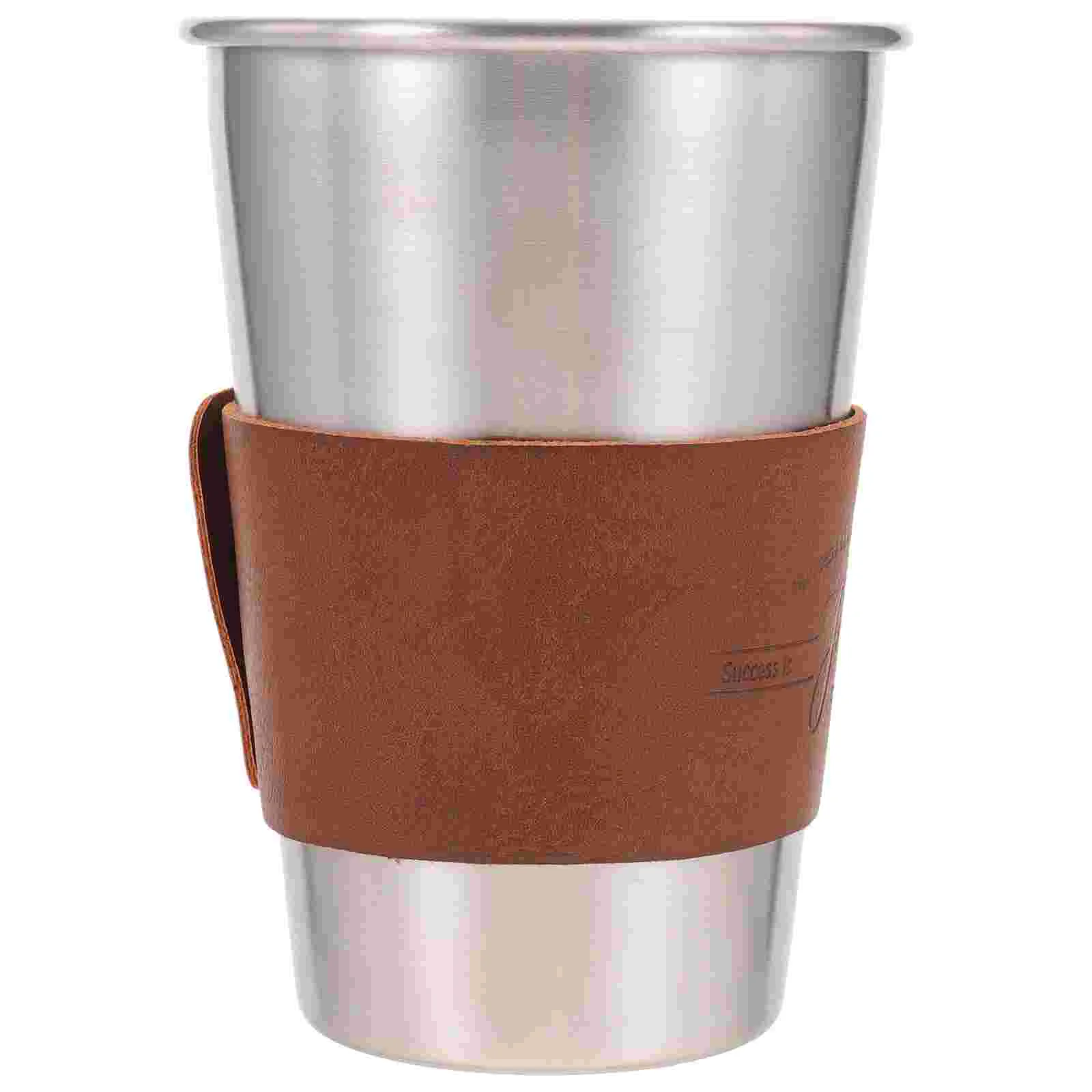 

Cup Mug Cups Travel Glasses Tea Steel Stainless Drinking Mugs Cold Beer Chilling Pint Camping Tumbler Coffee Demitasse Espresso