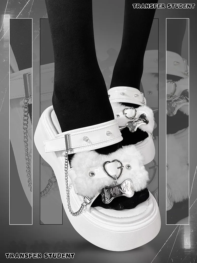 Рисунок 3 - Женские плюшевые шлепанцы на молнии