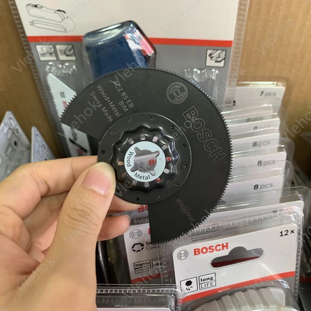 Фото Bosch sgs 2608661636 секторная пила Универсальный гоп полукруг Бим сегмент пилы дерево и металл Резка диаметр 8,5 см №2